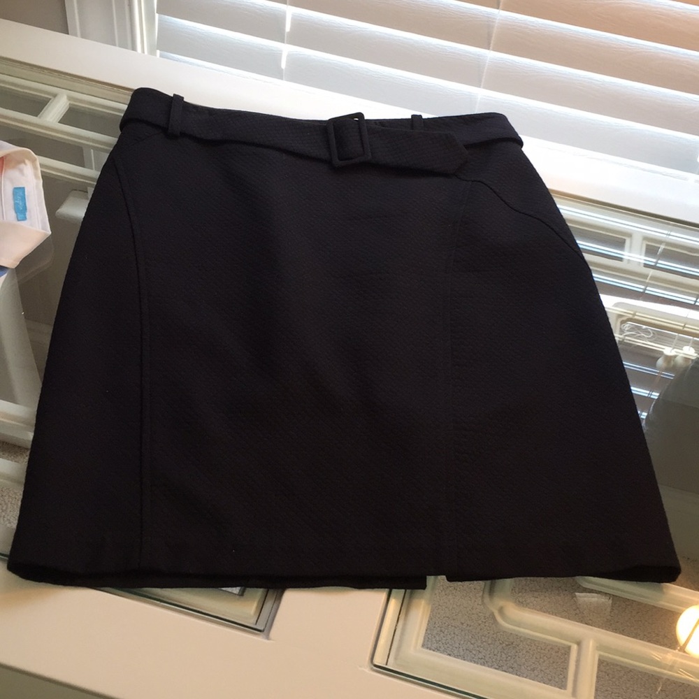 j. mclaughlin black skirt. classic beauty!